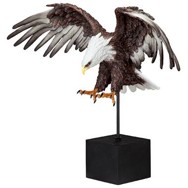 Majestic Mountain Eagle Garden Statue